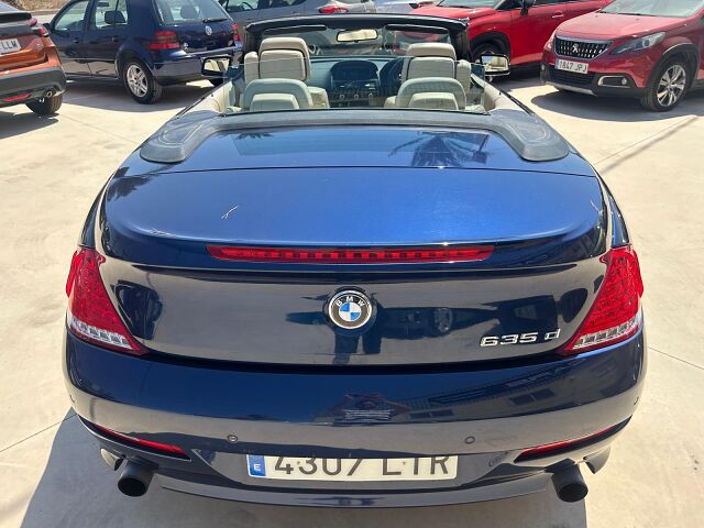 BMW 635D 3.0 CONVERTIBLE AUTO SPANISH RHD IN SPAIN 112000 MILES SUPERB 2008